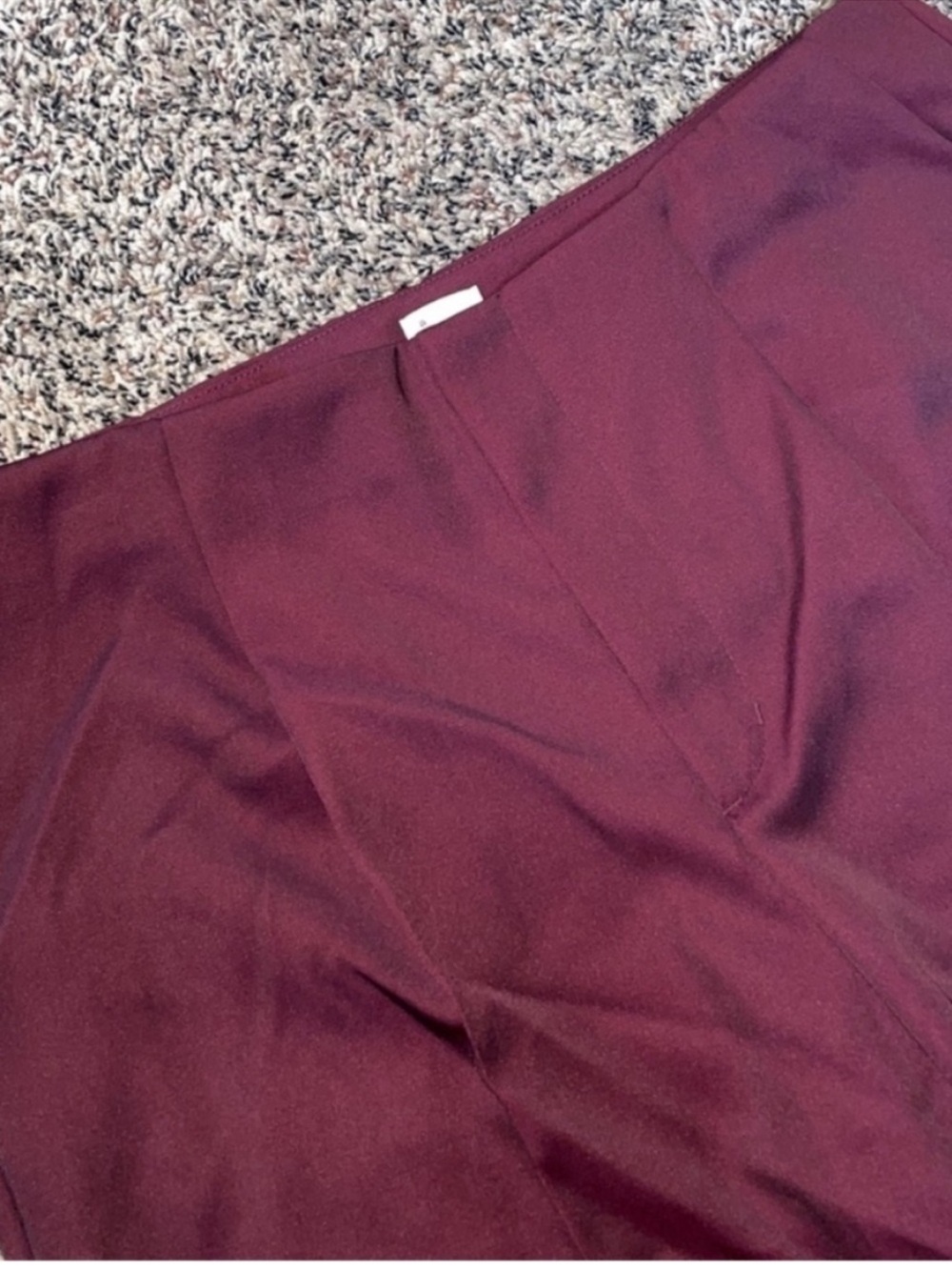 Tailored Pleated Straight Leg High Rise Trousers Woman’s Size 12 | NWT - Picture 5 of 9